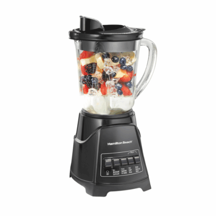 Hamilton Beach Power Elite blender 700 watt met glazen kan
