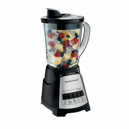 Hamilton Beach Power Elite blender 700 watt met glazen kan