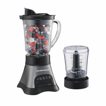 Hamilton Beach Power Elite blender en chopper 700 watt met glazen kan