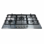 Global Gaskookplaat met 5 Branders Stainless Steel