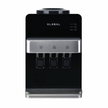 Global Tafelmodel Waterdispenser Zwart