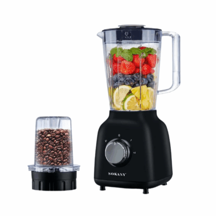Sokany Blender met Grinder - 1.6 Liter