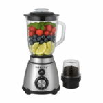 Sokany blender met grinder 1.5 liter zwart met 5 snelheden