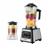 Sokany blender met grinder 2.5 liter zwart – 6000W – 15 snelheden