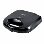 Sokany Wafelijzer 750W – compact wafelapparaat met antiaanbaklaag