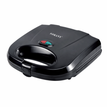 Sokany Wafelijzer 750W – compact wafelapparaat met antiaanbaklaag