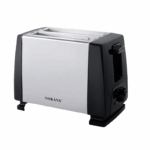 Sokany Broodrooster 700W met 6 bruiningsniveaus voor gelijkmatig geroosterd brood