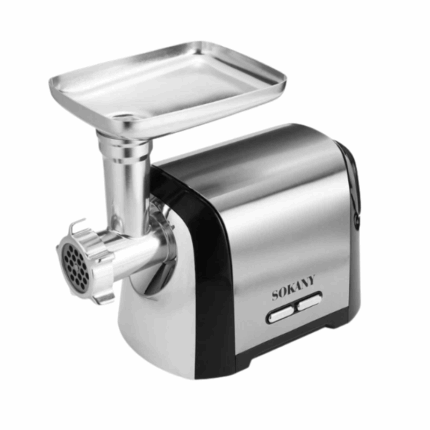 Sokany Elektrische Vleesmolen 3200W voor snel en efficiënt vlees malen thuis of professioneel
