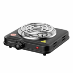 Sokany Enkel Elektrische Brander 1000W – compacte elektrische kookplaat