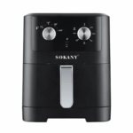 Sokany Heteluchtfriteuse 8 Liter SK-ZG-8045 zwarte airfryer