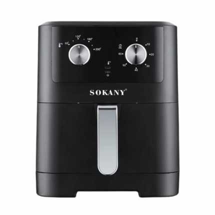 Sokany Heteluchtfriteuse 8 Liter SK-ZG-8045 zwarte airfryer