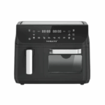Sokany Dubbele Heteluchtfriteuse 4L + 8.5L Dual Zone Airfryer zwart