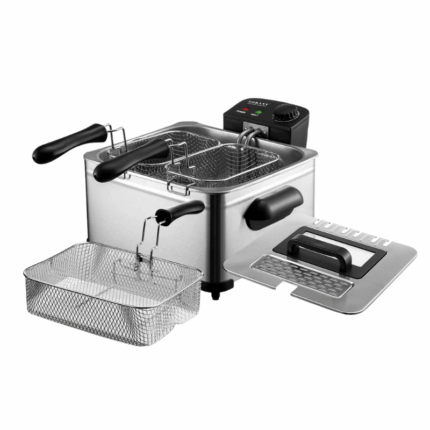 Sokany Elektrische Friteuse 5 Liter 2000W RVS frituurpan