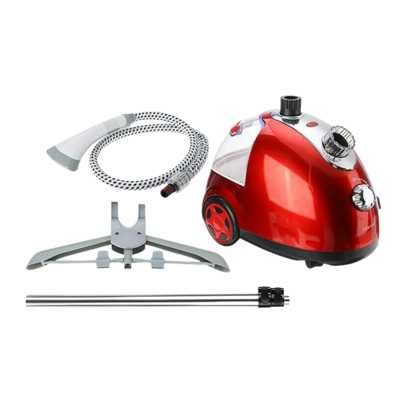 L0722352 (1) Sokany Staande Kledingstomer SK‑4002 – krachtig en gebruiksvriendelijk voor kleding en gordijnen