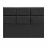 Hoofdbord King Size - Grijs