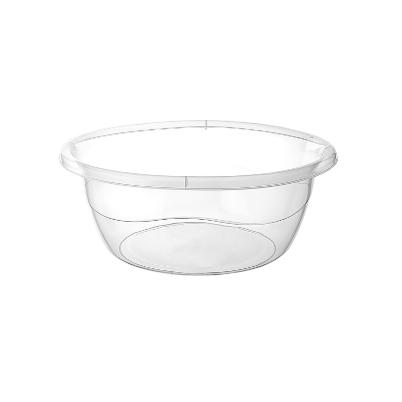 SP005 Sev transparante plastic teil 7 liter - kunststof teil 33×13.5 cm