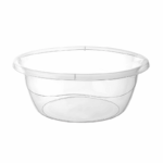 Sev transparante plastic teil 14 liter - kunststof teil 41.5×16 cm