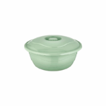 Sev plastic teil 4.5 liter met deksel - diverse kleuren - kunststof 28×13.5 cm