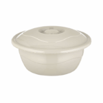 Sev plastic teil 14 liter met deksel - diverse kleuren - kunststof 41.5×19.5 cm