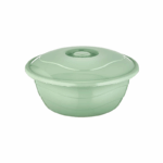 Sev Plastic Teil met Deksel 21 Liter - 48×23 cm - Diverse Kleuren