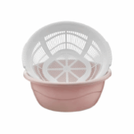 Sev Vergiet met Uitlekkom - 4.5 Liter - Diverse Kleuren - Afbeelding 2