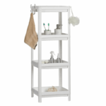 Sev Multifunctionele Opbergrek Wit – 4 Laags - Afbeelding 2