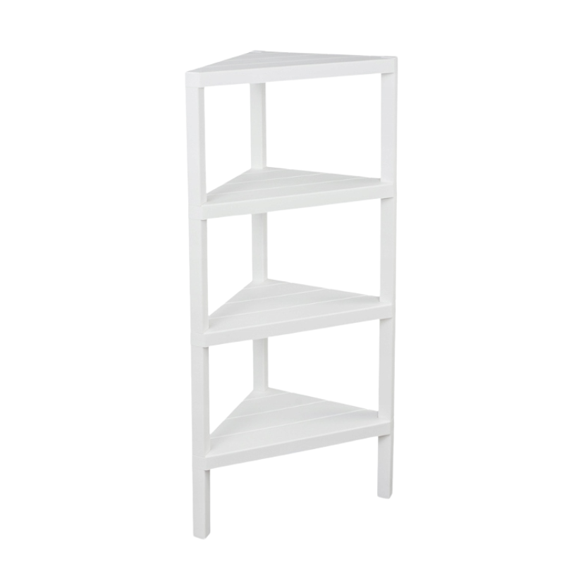 SP367 Sev Plastic Hoekrek 4-Laags – 46.5×25.5×99 cm - Afbeelding 1