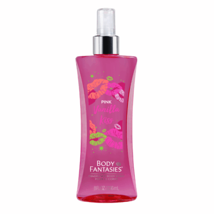 Bodycology Fragrance Body Spray Pink Vanilla Kiss – 236 ml