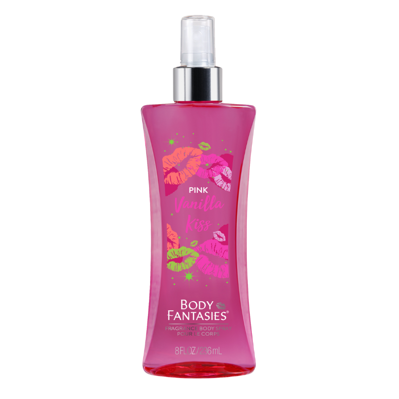 026169036513 (3) Bodycology Fragrance Body Spray Pink Vanilla Kiss – 236 ml