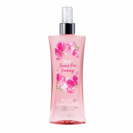 Bodycology Fragrance Body Spray - Pink Sweet Pea Fantasy - 236 ml