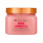 Tree Hut Shea Sugar Scrub Pink Hibiscus 510 gram lichaamscrub