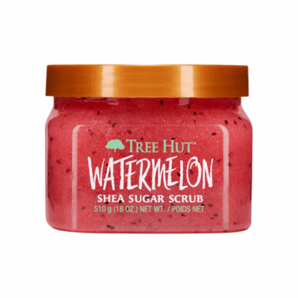 Tree Hut Shea Sugar Scrub Watermelon 510 gram lichaamscrub