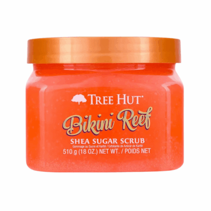 Tree Hut Shea Sugar Scrub Bikini Reef 510 gram lichaamscrub