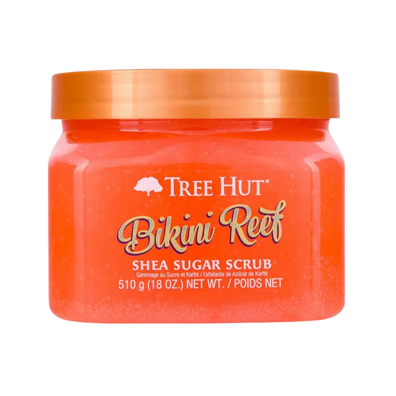 075371002960 Tree Hut Shea Sugar Scrub Bikini Reef 510 gram lichaamscrub