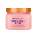 Tree Hut Shea Sugar Scrub Moroccan Rose 510 gram lichaamscrub
