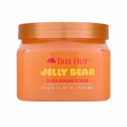 Tree Hut Shea Sugar Scrub Jelly Bear 510 gram lichaamscrub