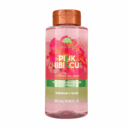 Tree Hut Foaming Gel Wash Pink Hibiscus douchegel 532 ml