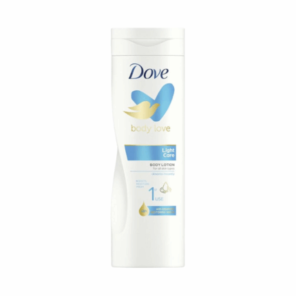 Dove Body Lotion Light Care 400 ml licht hydraterende bodylotion