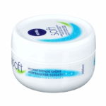 Nivea Soft hydraterende crème verpakking met vitamine E en jojoba-olie