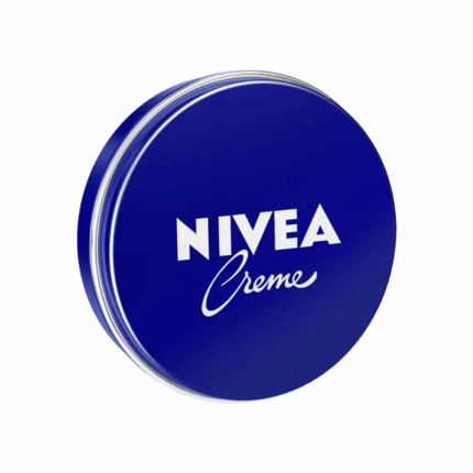 Nivea Soft hydraterende crème verpakking met vitamine E en jojoba-olie