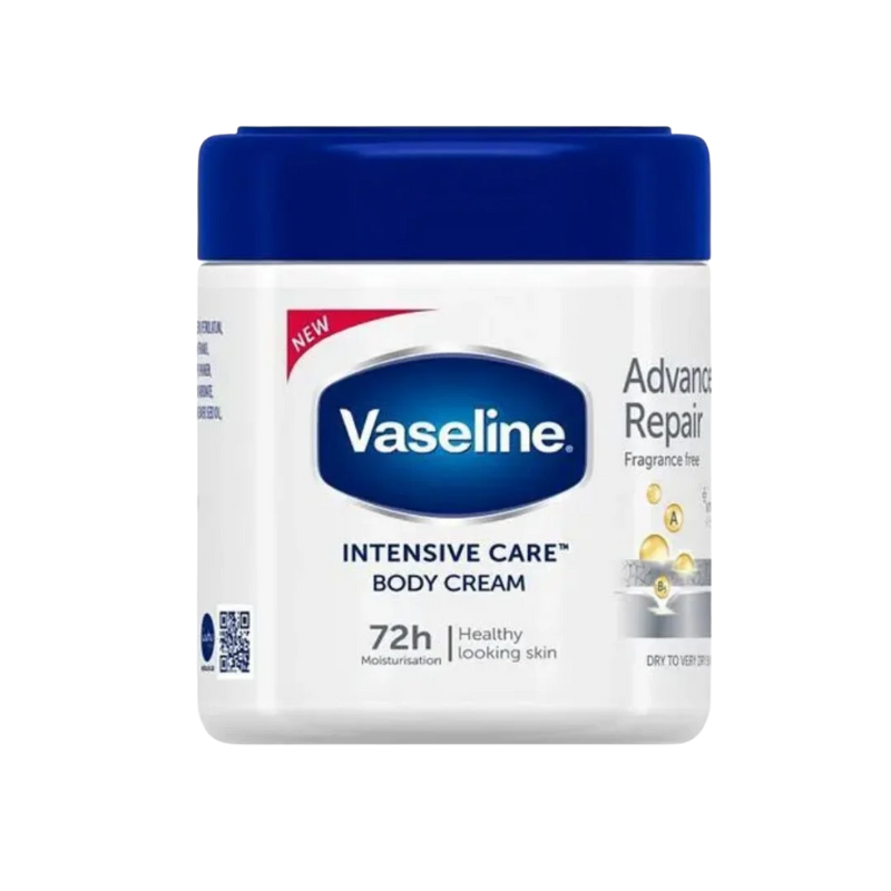 6001087370165 Vaseline Intensive Care Body Cream Advanced Repair 400 ml