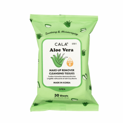 Cala Make-up Remover Cleansing Tissues Aloe Vera 30 stuks