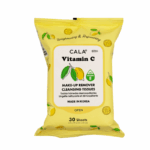 Cala Make-up Remover Cleansing Tissues Vitamin C 30 stuks 15×20 cm