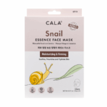Cala Face Mask Moisturizing & Firming Snail Essence 5×23 g sheetmasker