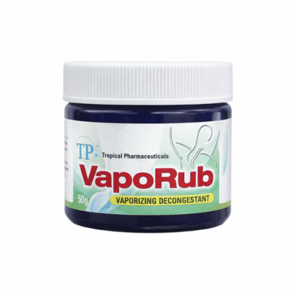 TP VapoRub vaporiserende balsem 50 gram potje verkoudheid en ademhaling verlichting