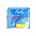 Sally Ultra Soft Maandverband Maxi Fit Day Use verpakking 10 stuks 24 cm dames hygiëne menstruatie bescherming