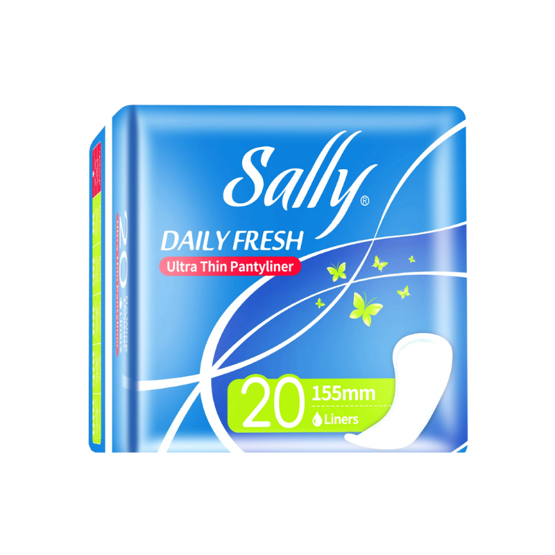 6920130540259 Sally Ultra Soft Maandverband Maxi Fit Night Use verpakking 8 stuks 29 cm dames hygiëne menstruatie bescherming