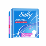 Sally Zero Feel Ultra Thin Night Use maandverband verpakking 8 stuks 29 cm dames hygiëne menstruatie bescherming