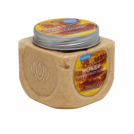 Wokali Honey Sherbet Body Scrub – voedende bodyscrub met honingextract