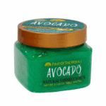 Wokali Avocado Sherbet Body Scrub – voedende bodyscrub met avocado-extract